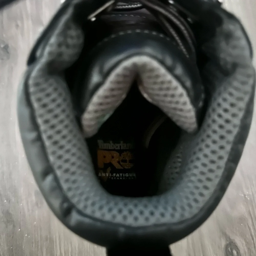 Timberland PRO Men's Black Work Boots - Picture 10 of 14